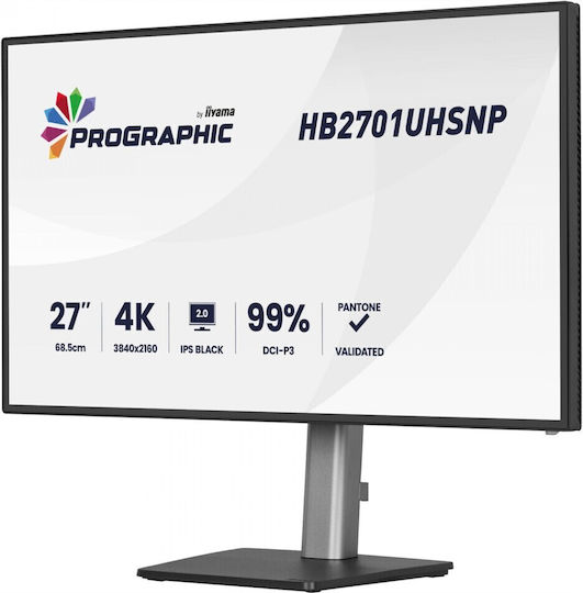 Iiyama HB2701UHSNP-B1 Monitor 27" FHD 1920x1080