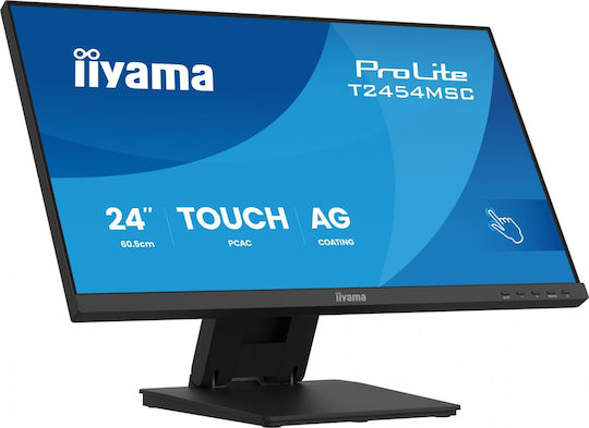 Iiyama T2454MSC-B3AG IPS Touch Monitor 23.8" FHD 1920x1080 with Response Time 4ms GTG