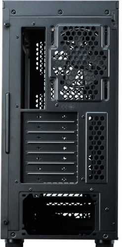 CoolerMaster Elite 502 Lite Gaming Midi Tower Κουτί Υπολογιστή με Πλαϊνό Παράθυρο Μαύρο