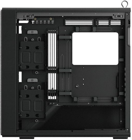 HAVN BF 360 Gaming Midi Tower Κουτί Υπολογιστή με Πλαϊνό Παράθυρο Μαύρο