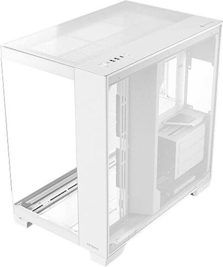 Antec C8 Gaming Full Tower Computer Case with Window Panel White