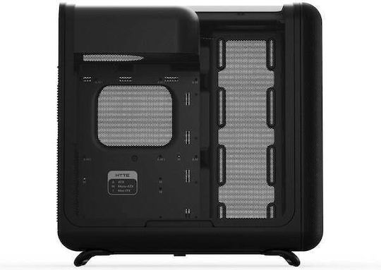 HYTE X50 Gaming Midi Tower Κουτί Υπολογιστή με Πλαϊνό Παράθυρο Pitch Black