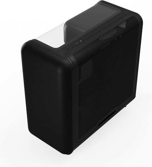 HYTE X50 Gaming Midi Tower Κουτί Υπολογιστή με Πλαϊνό Παράθυρο Pitch Black
