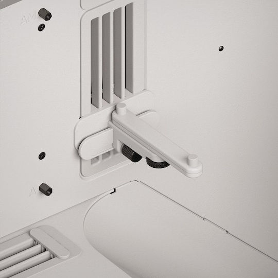 HAVN BF 360 Gaming Midi Tower Computer Case With White Side Window