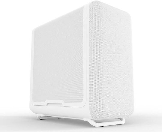 HYTE X50 Air Midi Tower Κουτί Υπολογιστή Λευκό