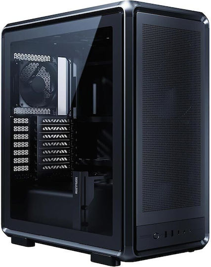 CoolerMaster MasterFrame 500 Mesh Midi Tower Κουτί Υπολογιστή Μαύρο