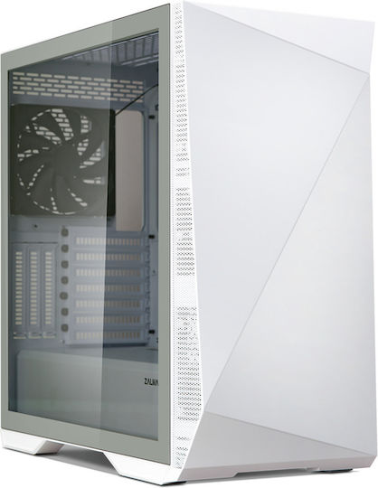 Zalman Z9 Iceberg Gaming Midi Tower Computer Case with Side Window Black