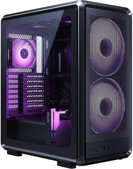 CoolerMaster MasterFrame 500 Mesh Gaming Midi Tower Κουτί Υπολογιστή με ARGB Φωτισμό Μαύρο