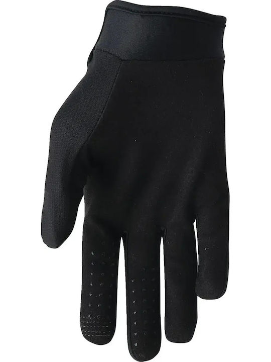 Thor Launchmode Summertime Men's Motocross Riding Gloves Black