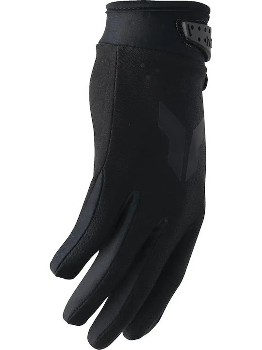 Thor Launchmode Summertime Men's Motocross Riding Gloves Black