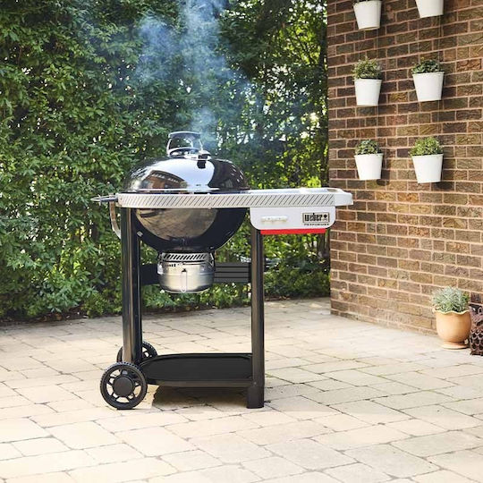 Weber Performer Gbs Charcoal Grill Kettle With Lid and Thermometer 57x57cm