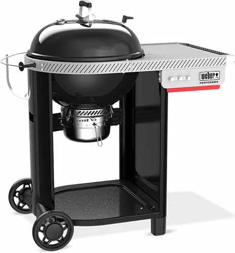 Weber Performer Gbs Charcoal Grill Kettle With Lid and Thermometer 57x57cm