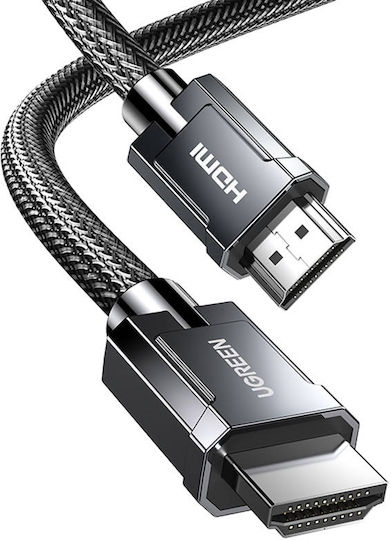 Ugreen HDMI 2.1 Ultra High Speed 48Gbps 4K 120Hz HDR VRR Cable HDMI Male - HDMI Male 1.5m Gray
