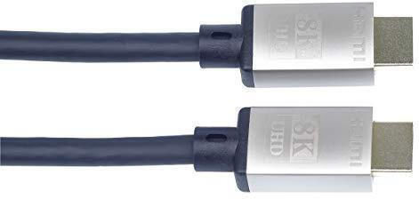 PremiumCord HDMI 2.1 HDMI Cable HDMI male - HDMI male 1m Black