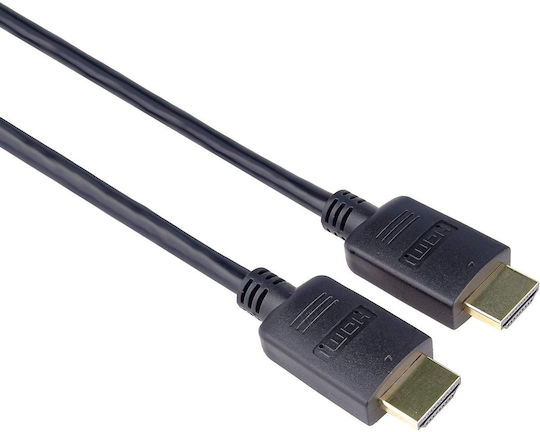 PremiumCord HDMI 2.0 Premium High Speed 4K 60Hz HDR Cable HDMI male - HDMI male 1m Μαύρο