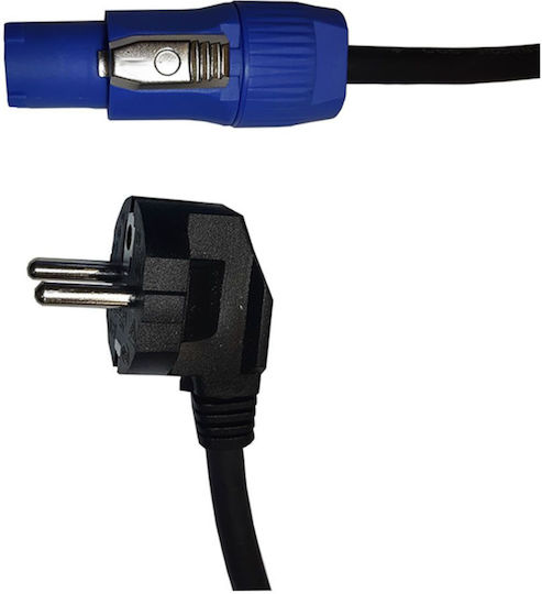 Cobra Powercon Power Cable Shuko 3x1.5 10m Powercon In 3x1.5mm 10m Καλώδιο Τροφοδοσίας 3x1,5mm 10 Μέτρα Cns-000-10