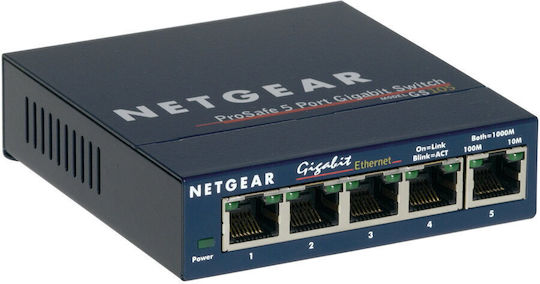 Cudy GS105 Unmanaged L2 Switch with 5 Gigabit (1Gbps) Ethernet Ports