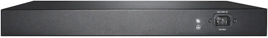 Cudy GS1024 v1 Unmanaged L2 Switch με 24 Θύρες Gigabit (1Gbps) Ethernet