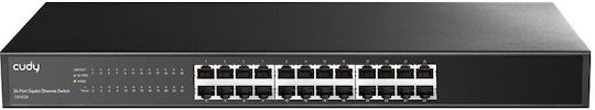 Cudy GS1024 v1 Unmanaged L2 Switch με 24 Θύρες Gigabit (1Gbps) Ethernet