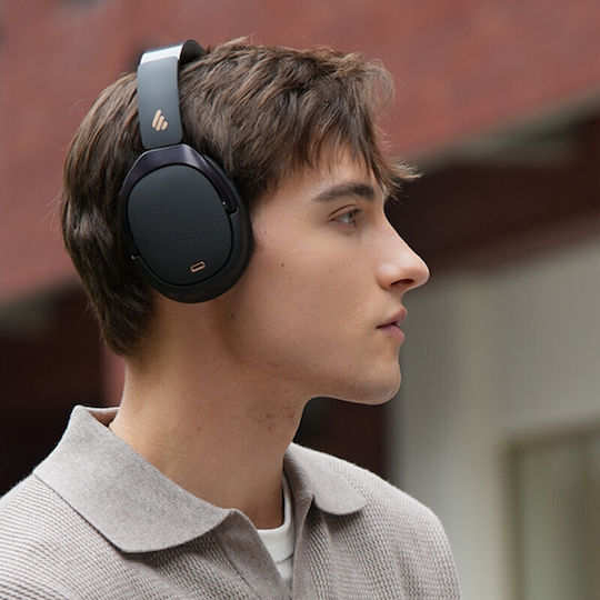 Edifier WH950NB Wireless / Wired Over Ear Headphones with 34 hours of Operation and Quick Charge Black