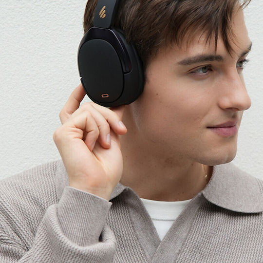 Edifier WH950NB Wireless / Wired Over Ear Headphones with 34 hours of Operation and Quick Charge Black