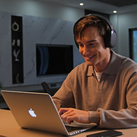 Edifier WH950NB Wireless / Wired Over Ear Headphones with 34 hours of Operation and Quick Charge Black
