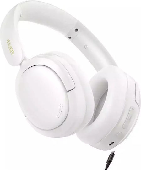 Edifier W800BT SE Căști Over Ear Wireless / Cu Fir cu 45 de Ore Autonomie și Încărcare Rapidă Albe