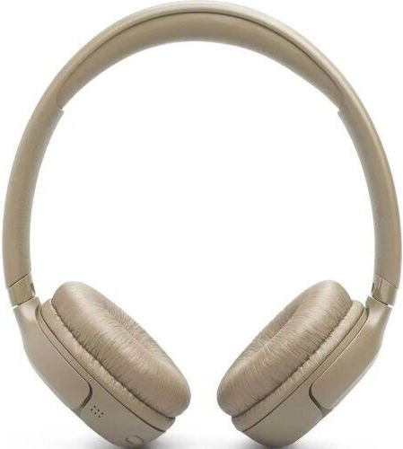 JBL Tune 530BT Kabellose / Verkabelte On Ear Kopfhörer mit 76 Stunden Wiedergabezeit Beige