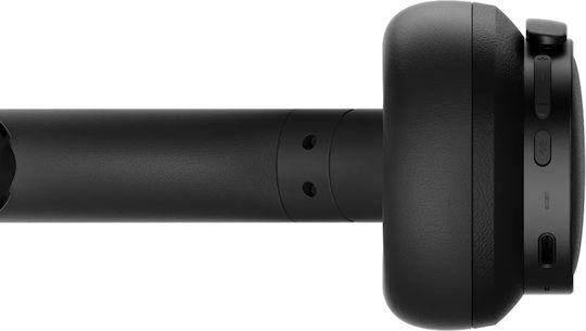 Edifier ES850NB Kabellos / Kabelgebunden Über Ohr Kopfhörer mit 92 Stunden Betriebszeit und Quick Charge Schwarz