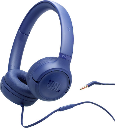 JBL Tune 530 Ενσύρματα On Ear Ακουστικά Μπλε