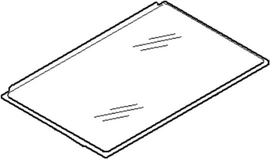 Raft Frigider C00910819 Beko 4657042100 Original 401x404 Mm