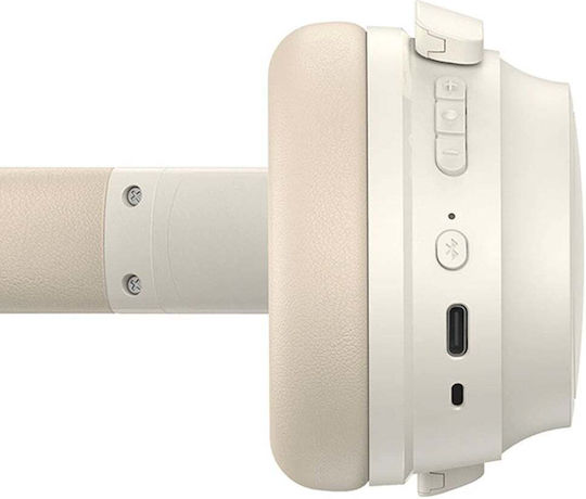 Edifier WH700NB Pro Wireless / Wired Over Ear Headphones with 56 hours of Operation and Quick Charge Ivory