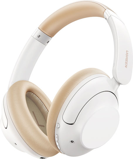 Ugreen HP202 HiTune Max5 Wireless / Wired Over Ear Headphones with 90 hours of Operation and Quick Charge Black