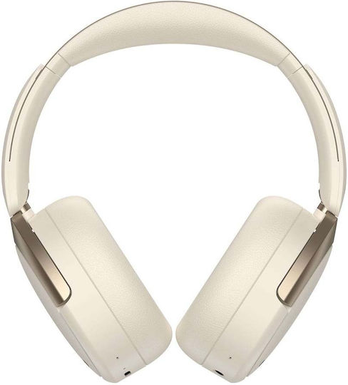 Edifier WH950NB Wireless / Wired Over Ear Headphones with 7 hours of Operation and Quick Charge Ivory