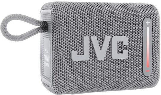 JVC XS-E114G Ηχείο Bluetooth 5W με Ραδιόφωνο Γκρι