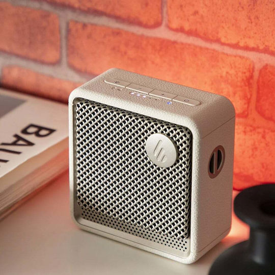 Edifier ES20 Αδιάβροχο Ηχείο Bluetooth 6W με Διάρκεια Μπαταρίας έως 15 ώρες Μπεζ