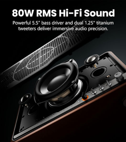 S300 Ηχείο Bluetooth 80W Μαύρο