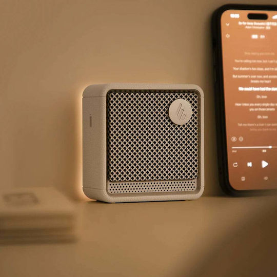 Edifier ES20 Αδιάβροχο Ηχείο Bluetooth 6W με Διάρκεια Μπαταρίας έως 15 ώρες Μπεζ