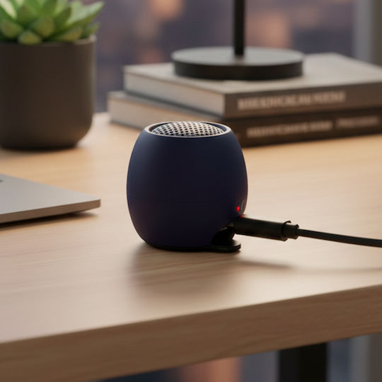Boompods Zero Ocean Ηχείο Bluetooth 3W Black Atlantic