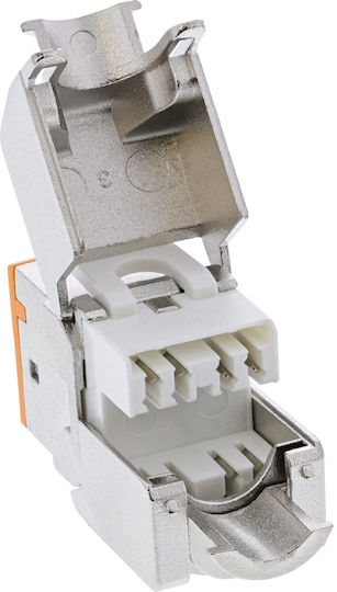 InLine Keystone 76207O RJ45 Cat.6a 8τμχ