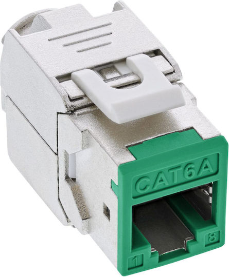 InLine Keystone 76207G RJ45 Cat.6a 8τμχ