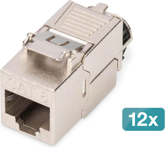 Cat 8.1 Keystone Module 12 Pieces