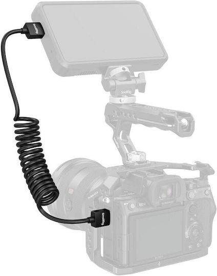 SmallRig 4963 Spiralkabel HDMI Vollständig