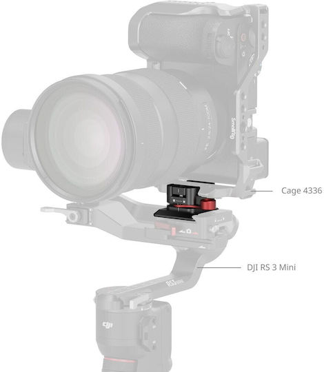 SmallRig Πλακάκι Κεφαλής 6941590017792
