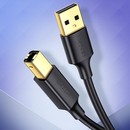 Ugreen 2m USB 2.0 Cable A-Male to B-Male (20847)