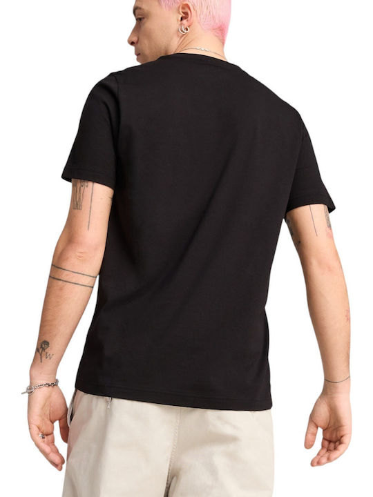 PUMA Graphics Kurzarm T-Shirt Schwarz