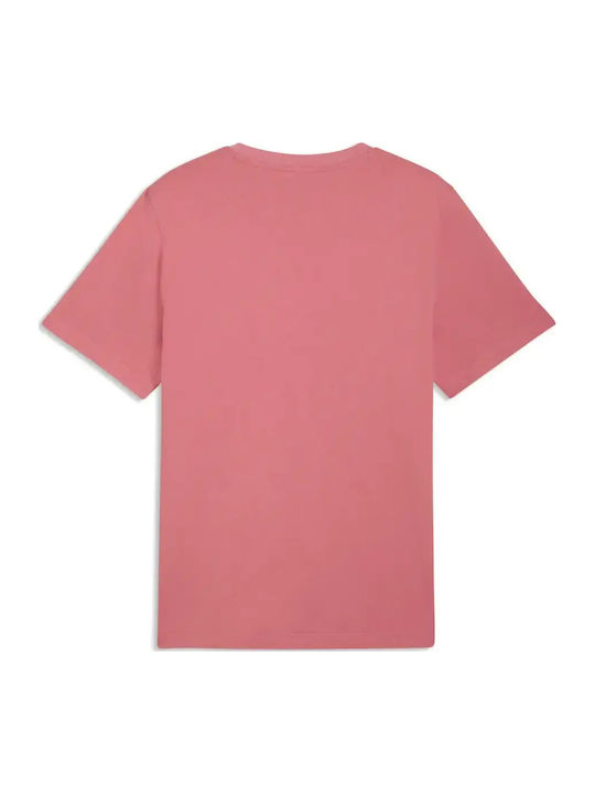 Essentials T-shirt Κοραλί