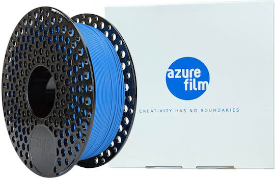 Azurefilm ASA 3D Printer Filament 1.75mm Blue 1kg 1pc Spool