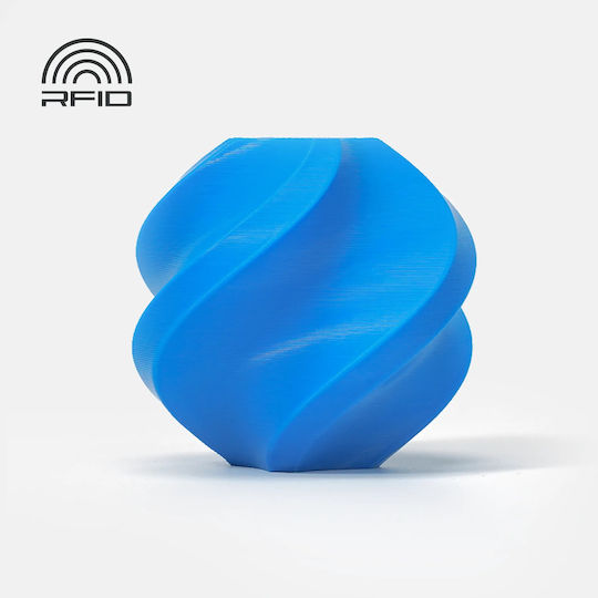 Bambu Lab PLA Filament imprimantă 3D 1.75mm Cyan 1kg