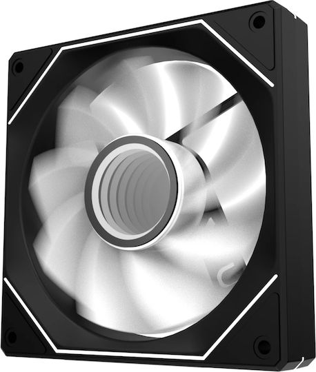 Xigmatek Infinity G20A Gehäuselüfter 120mm (1200rpm / 40,6cfm) mit ARGB Beleuchtung 3 Stück